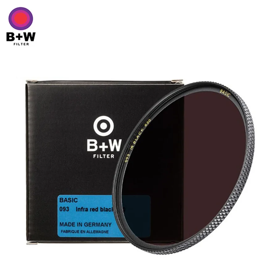 B+W BASIC 092 695 72мм Светофильтр инфракрасный для фотосъёмки — фото 2