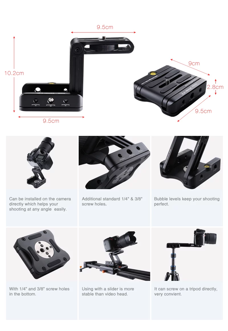 E-IMAGE FH10 Magic tilt head (Z shape) Голова Z-образная