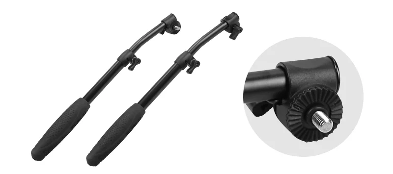 E-IMAGE GB2 Handle for GH06/08/10/08L/10L Рукоятка для видеоголовы
