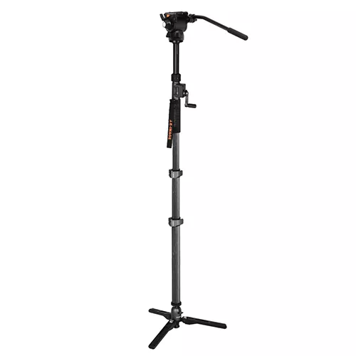 E-IMAGE ML-900C+GH03F Monolift kit with GH03F Монопод с видеоголовой
