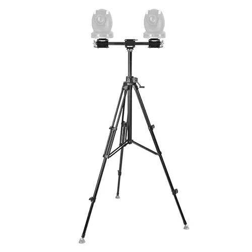 E-IMAGE PSK09 Kit aluminum tripod w/rising center column & MS-010. Опора для двух следящих PTZ камер
