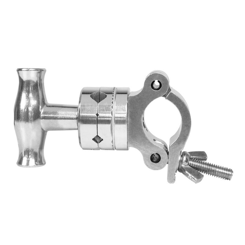 KCP-265 Grip Head with Half Coupler Silver