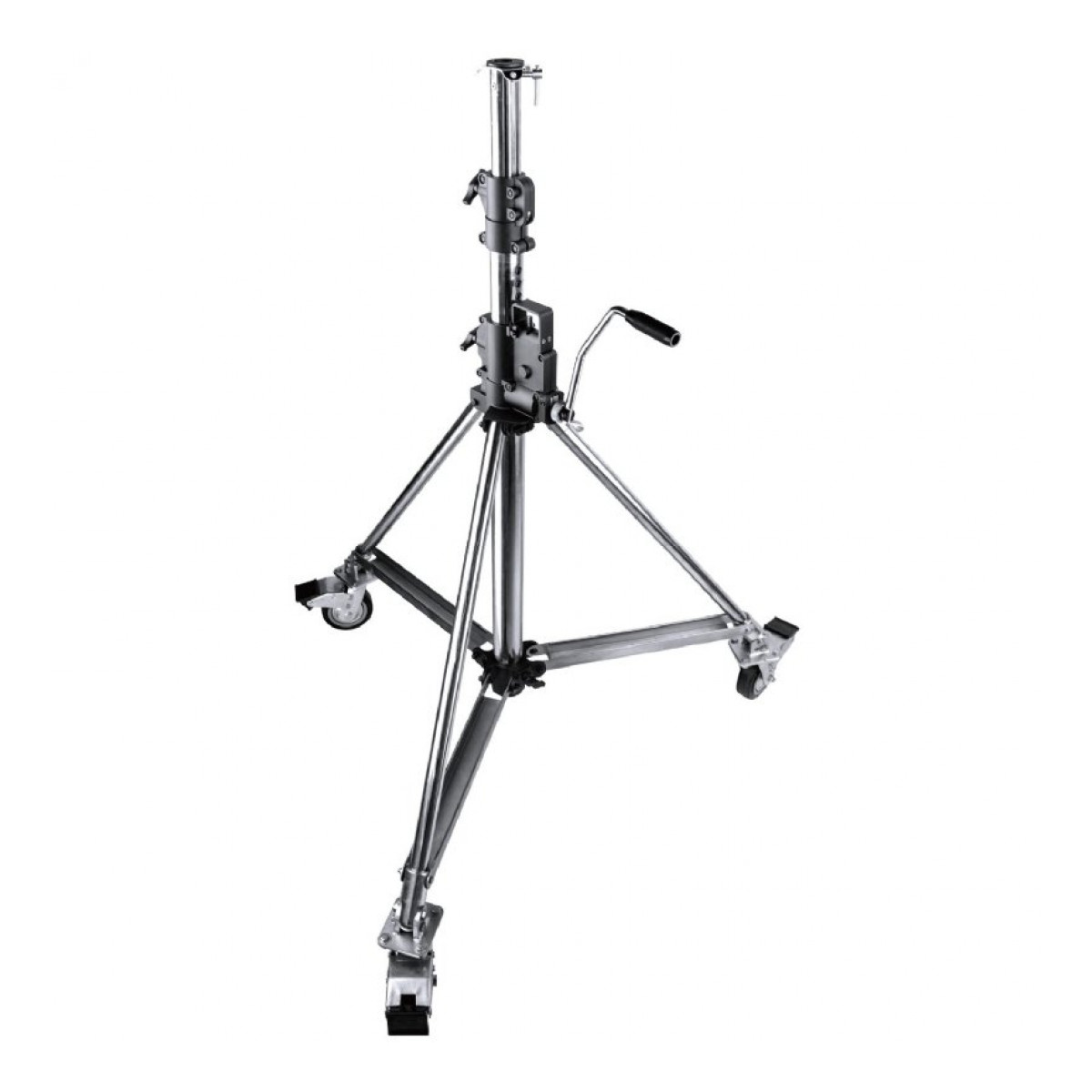485 Heavy Duty Wind-Up low Base Stand w/c