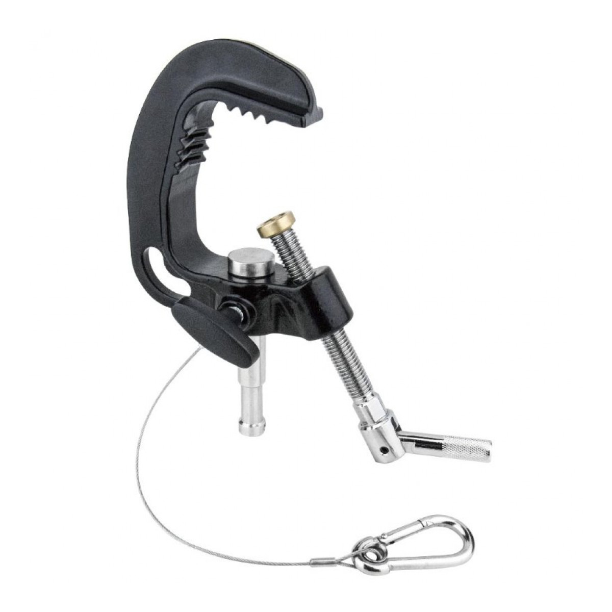 C-26 Iron Casting Titan Clamp W/16mm Baby Pin For Tube 60mm