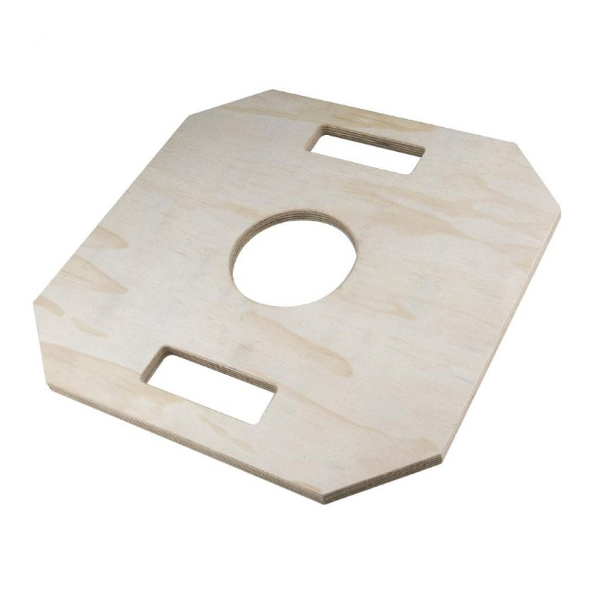 KAB-018 Octagon Hi-Hat Wood Board