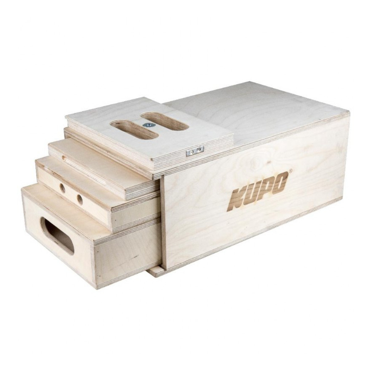 KAB-41K Nesting Apple Box set, "4-in-1"