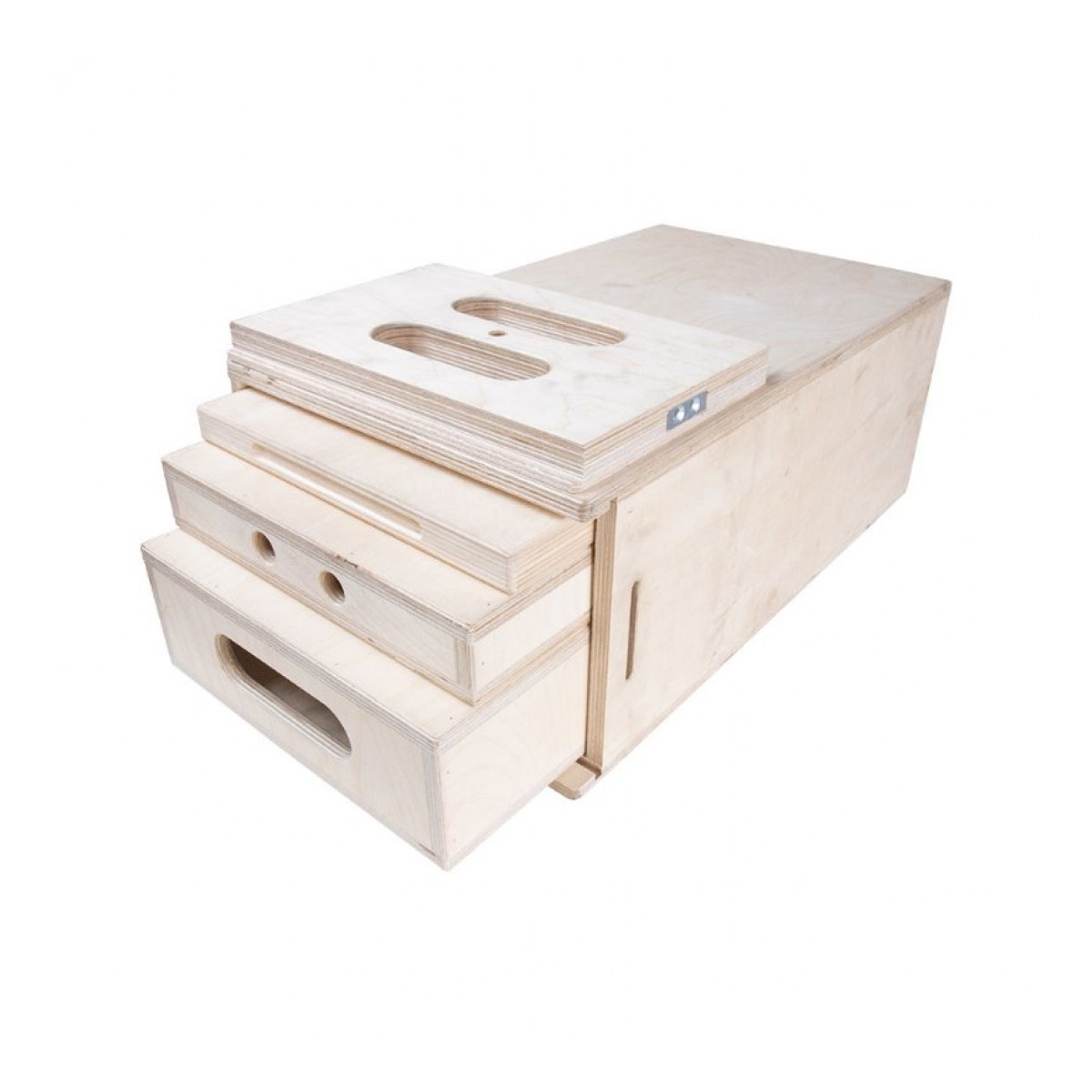 KAB-61K Nesting Apple box set "6-in-1"
