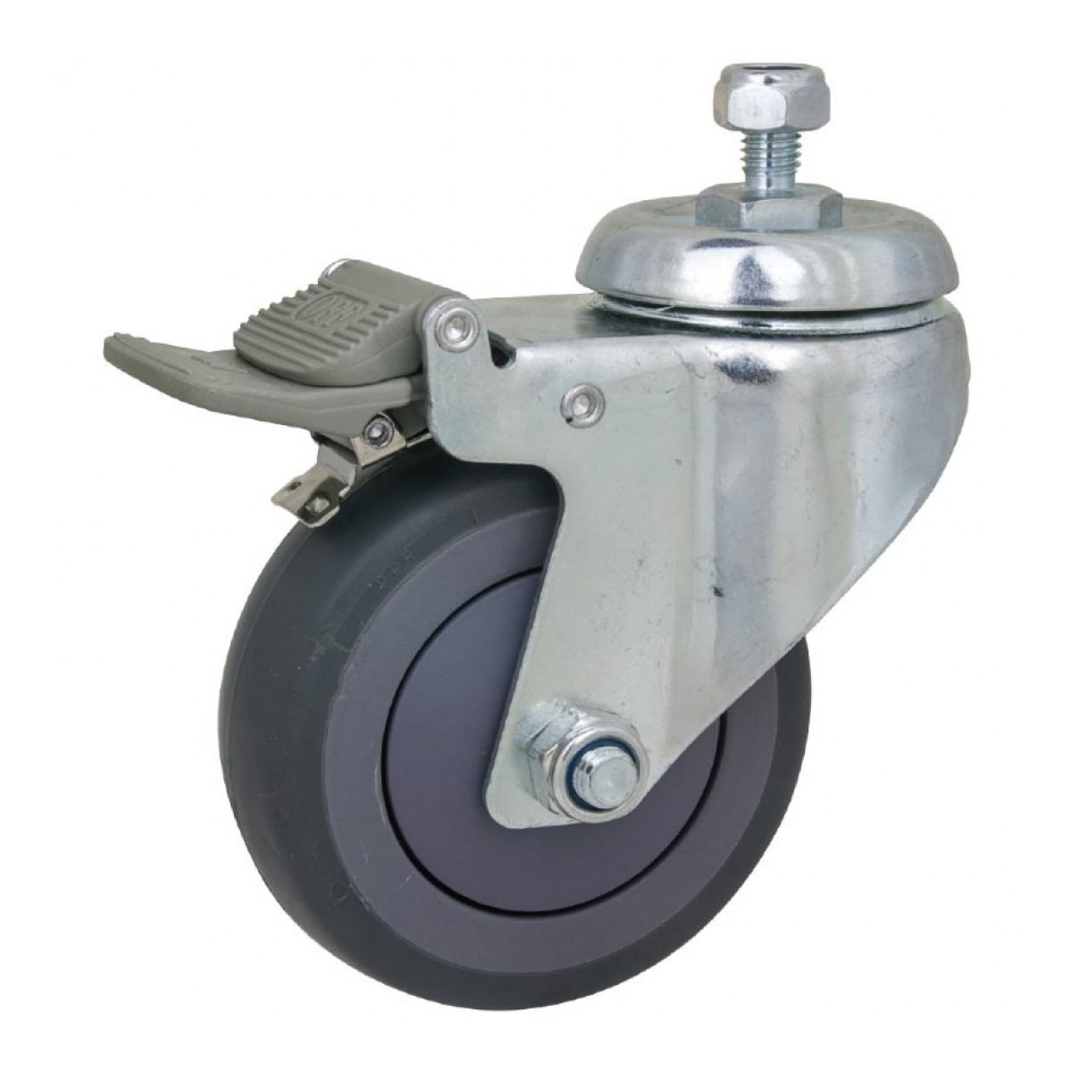 KC-100 Casters dia/100mm M10(17.5mm)