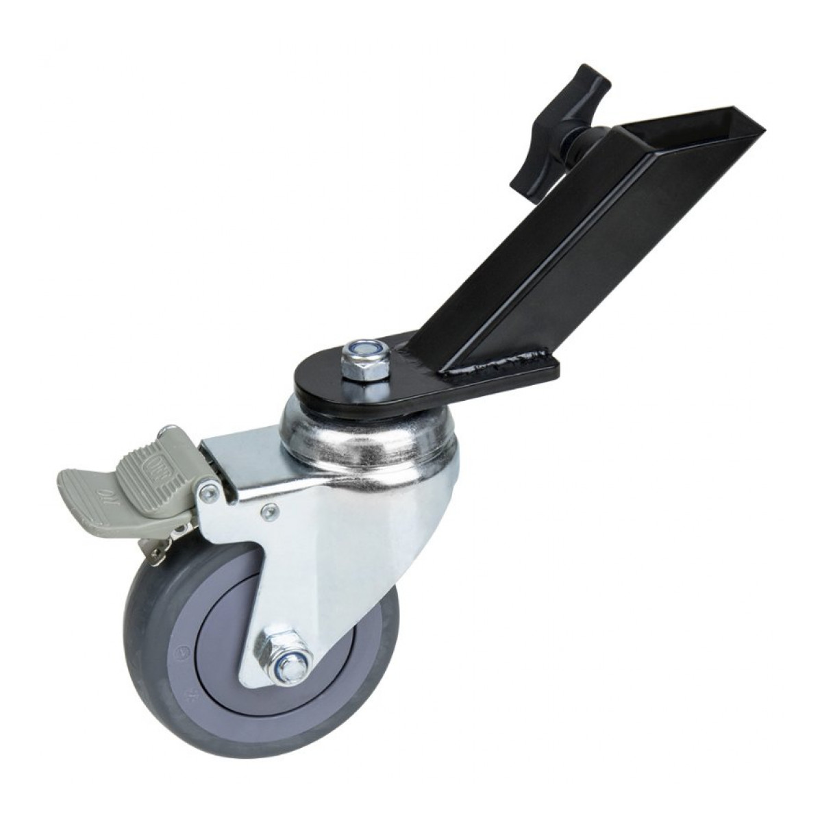 KC-100M Casters dia/100mm w/square speed adapter