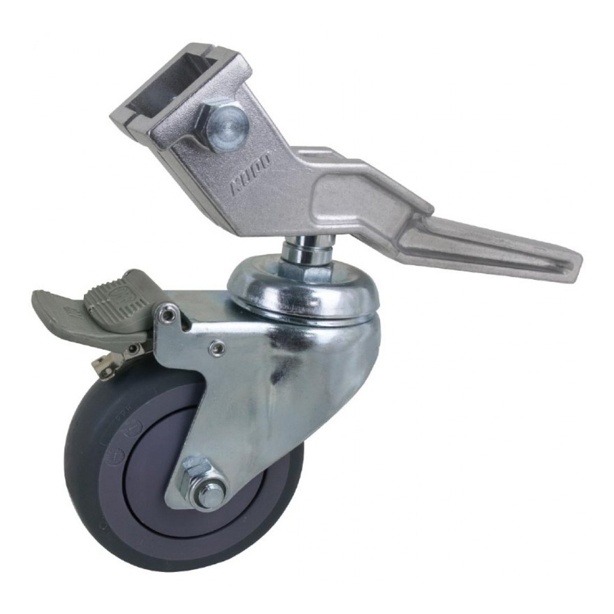 KC-100S Casters dia/100mm leg size 25.4x25.4mm