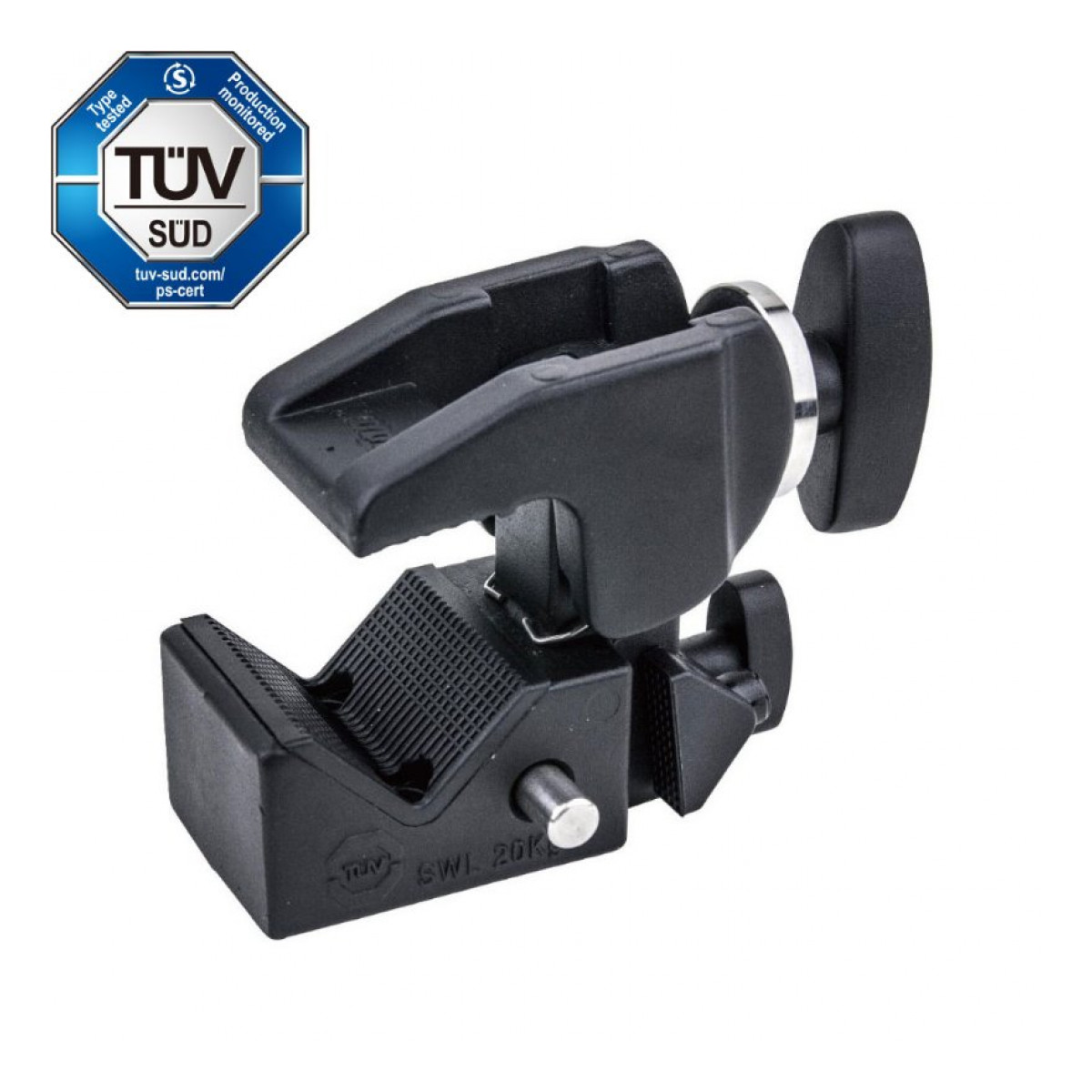 KCP-700B Convi Clamp-Black w/KCP-7SDL