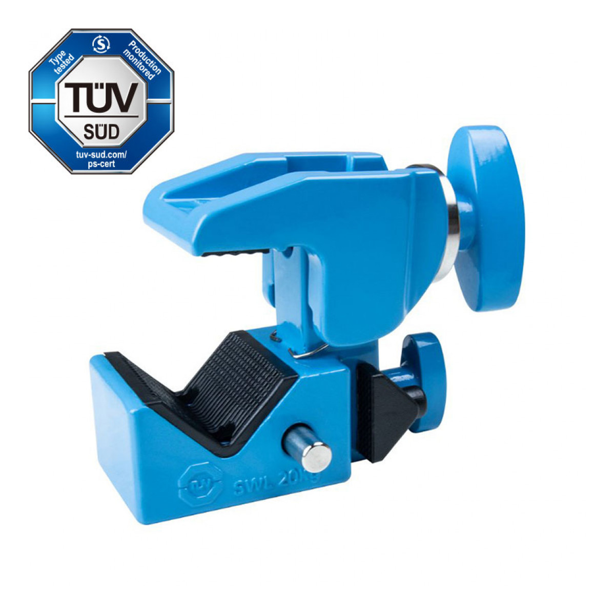 KCP-700BU Convi Clamp-Blue w/KCP-7SDL