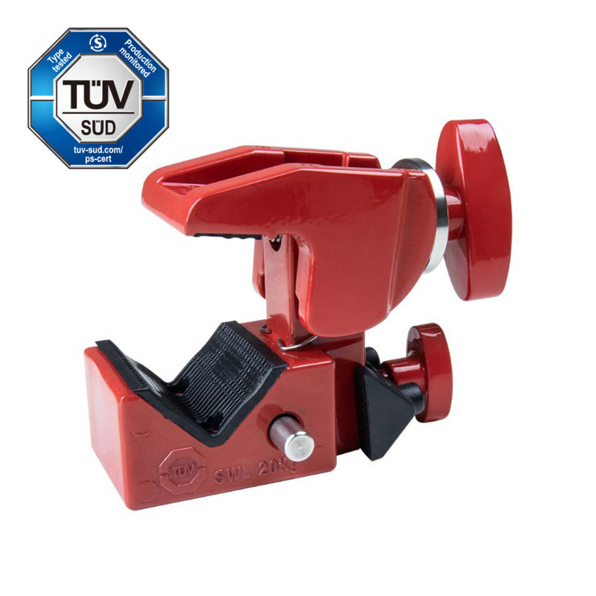 KCP-700R Convi Clamp-Red w/KCP-7SDL