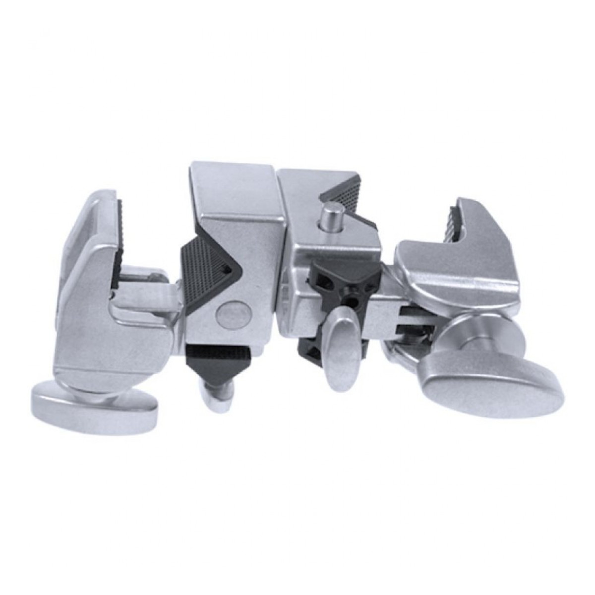 KCP-720 Double Convi Clamp-Silver