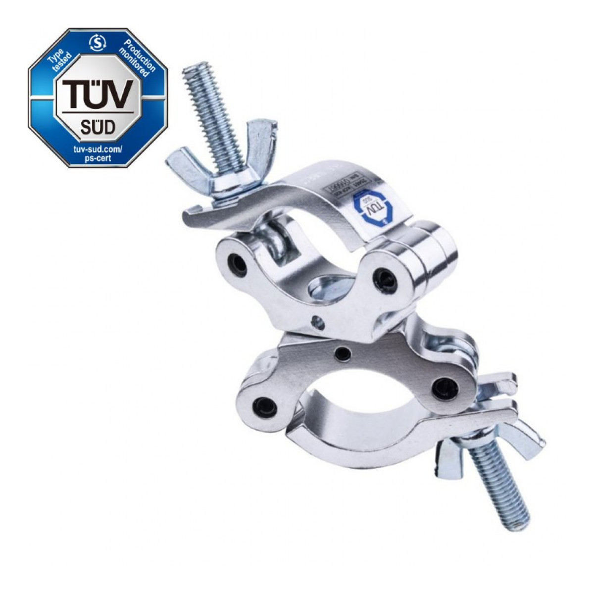 KCP-820 Slim Type Half Swivel Coupler