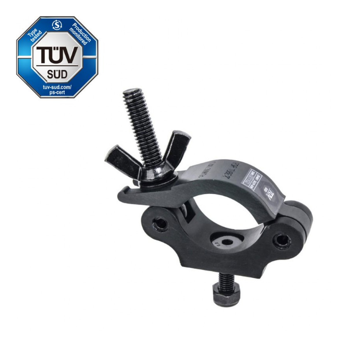 KCP-830B Slim Type Half Coupler, black