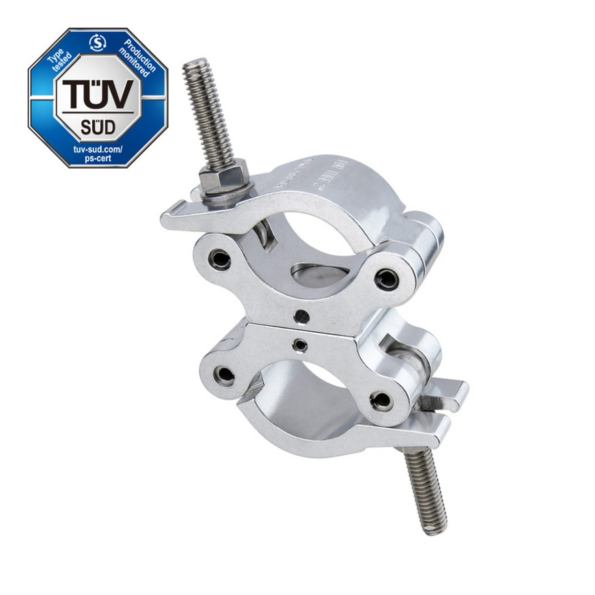 KCP-832ST Half Swivel Coupler w/Stainless Steel Parts