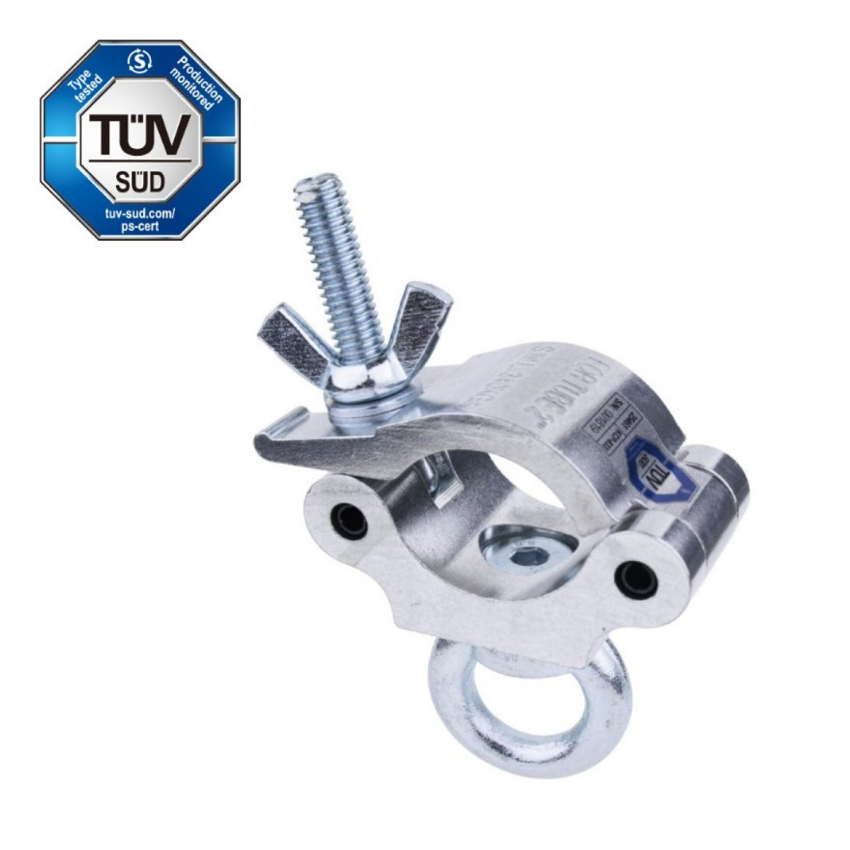 KCP-833 Half Coupler w/Eye Ring