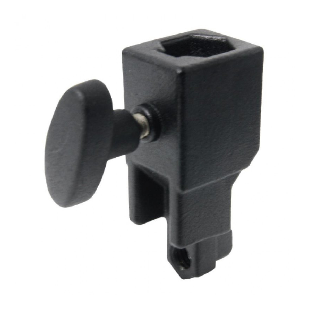 KD-730B Convi Clamp Double Socket, Black