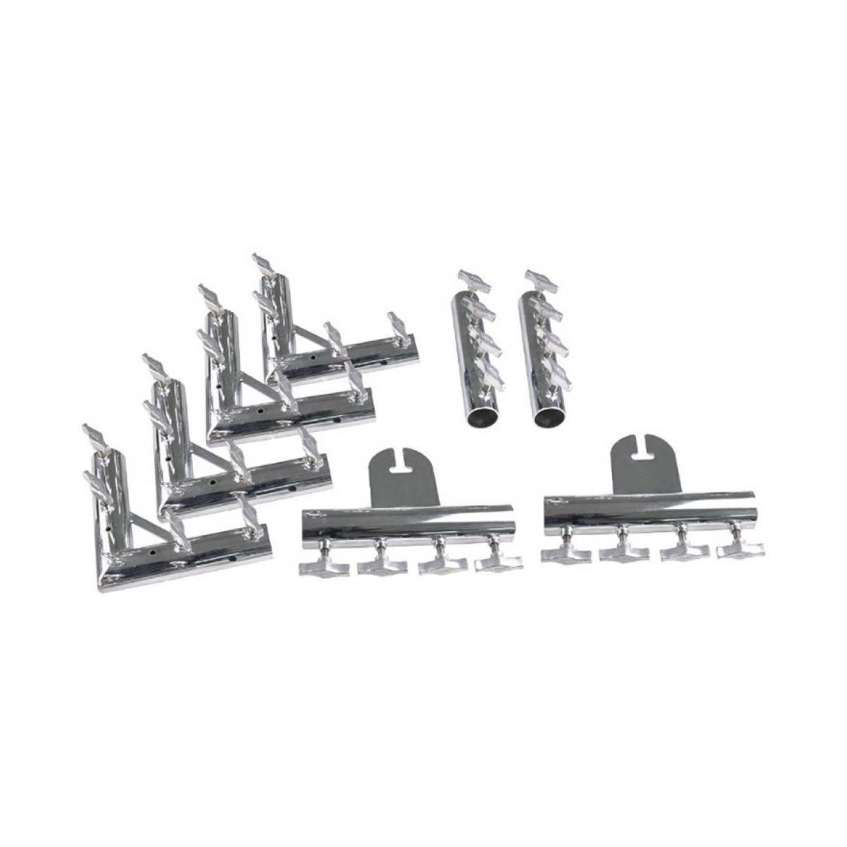 KHS-112 Round Butterfly Frame Kit 1-1/2" Sch. 40 (48.3mm) Pipe