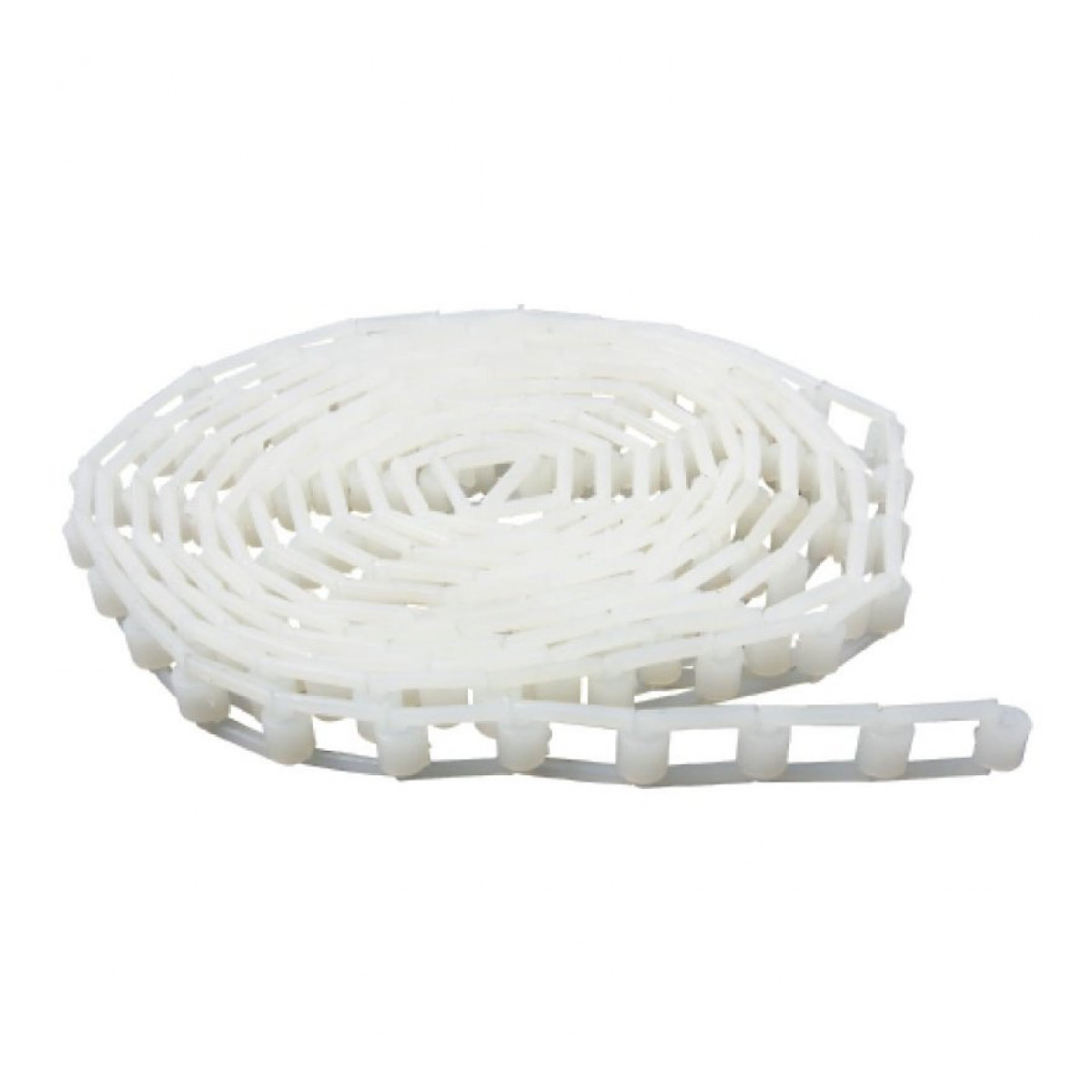 KP-KS03W Plastic chain (white)