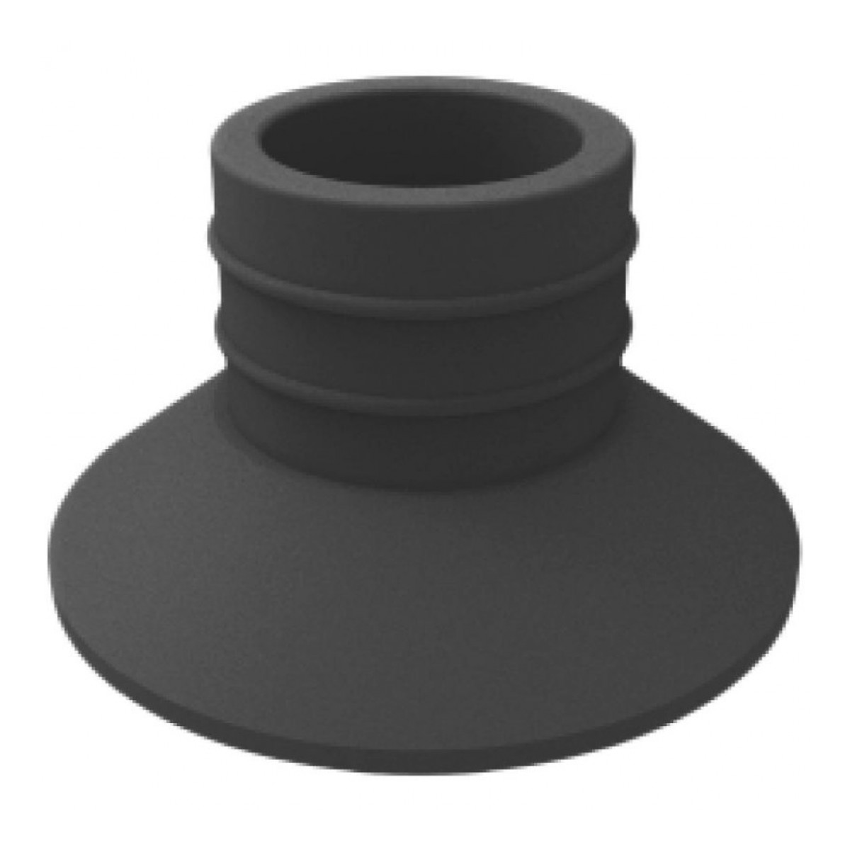 KP-SP05 KUPOLE Black Bottom Rubber Cover