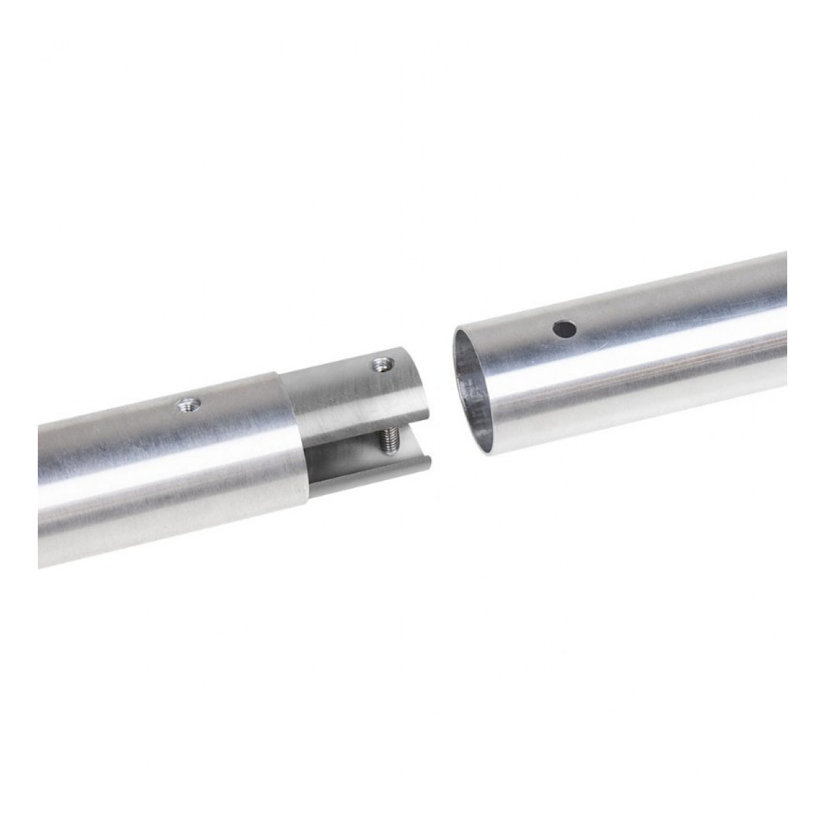 KP-X245P Aluminum Tube For Paper Roll Dia.50mm/Length:275cm
