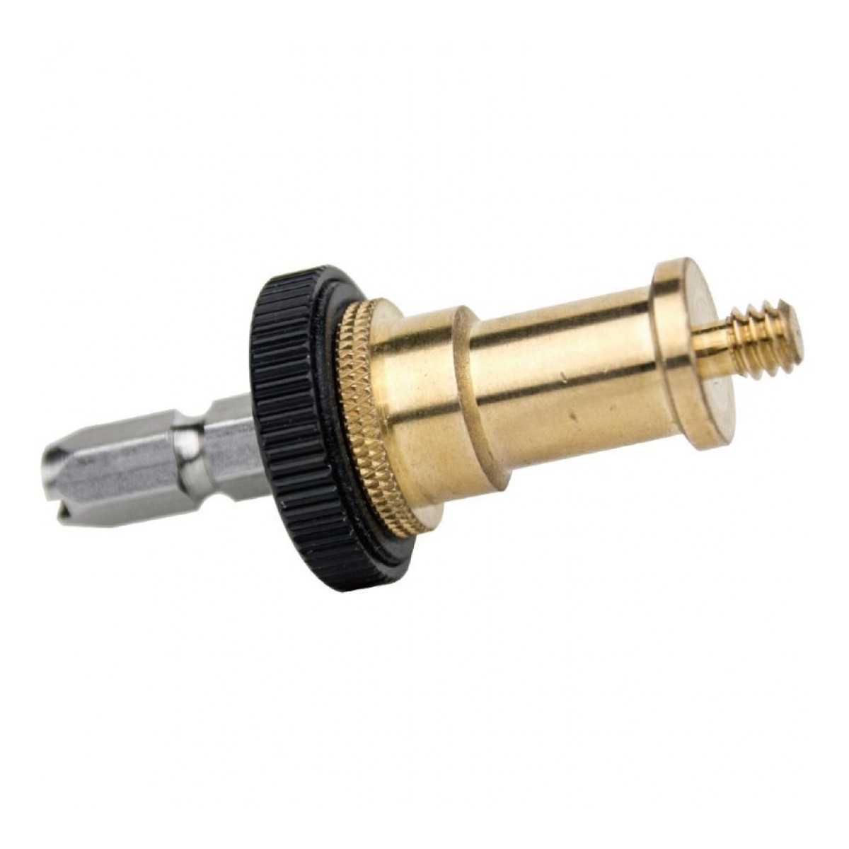 KS-086 Quick release adapter 5/8" w/1/4 male threaded (top mount)