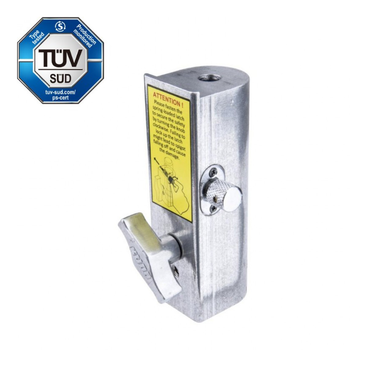 KS-089 Universal TV quick receiver, silver