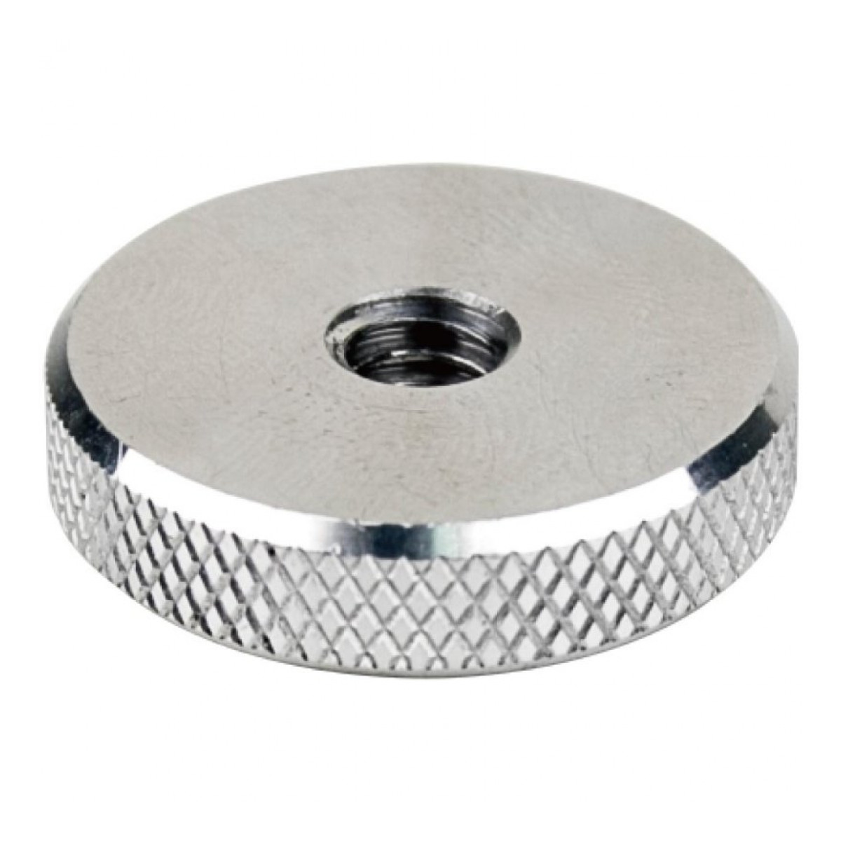 KS-120 Round plate w/ 1/4"-20 threaded hole, dia. 25mm