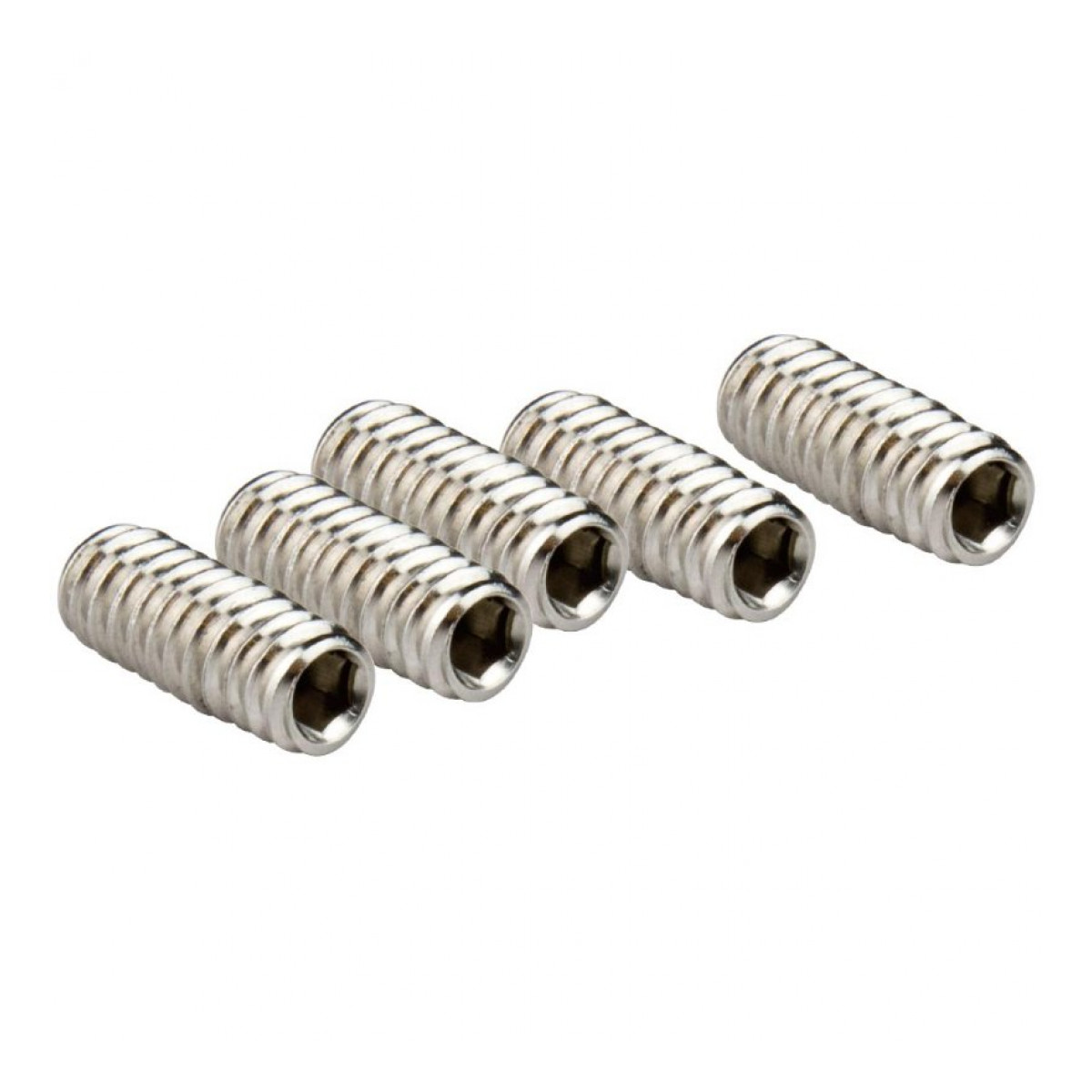 KS-173 1/4"-20-15,8 Plain cup hex set screw (set of 5)
