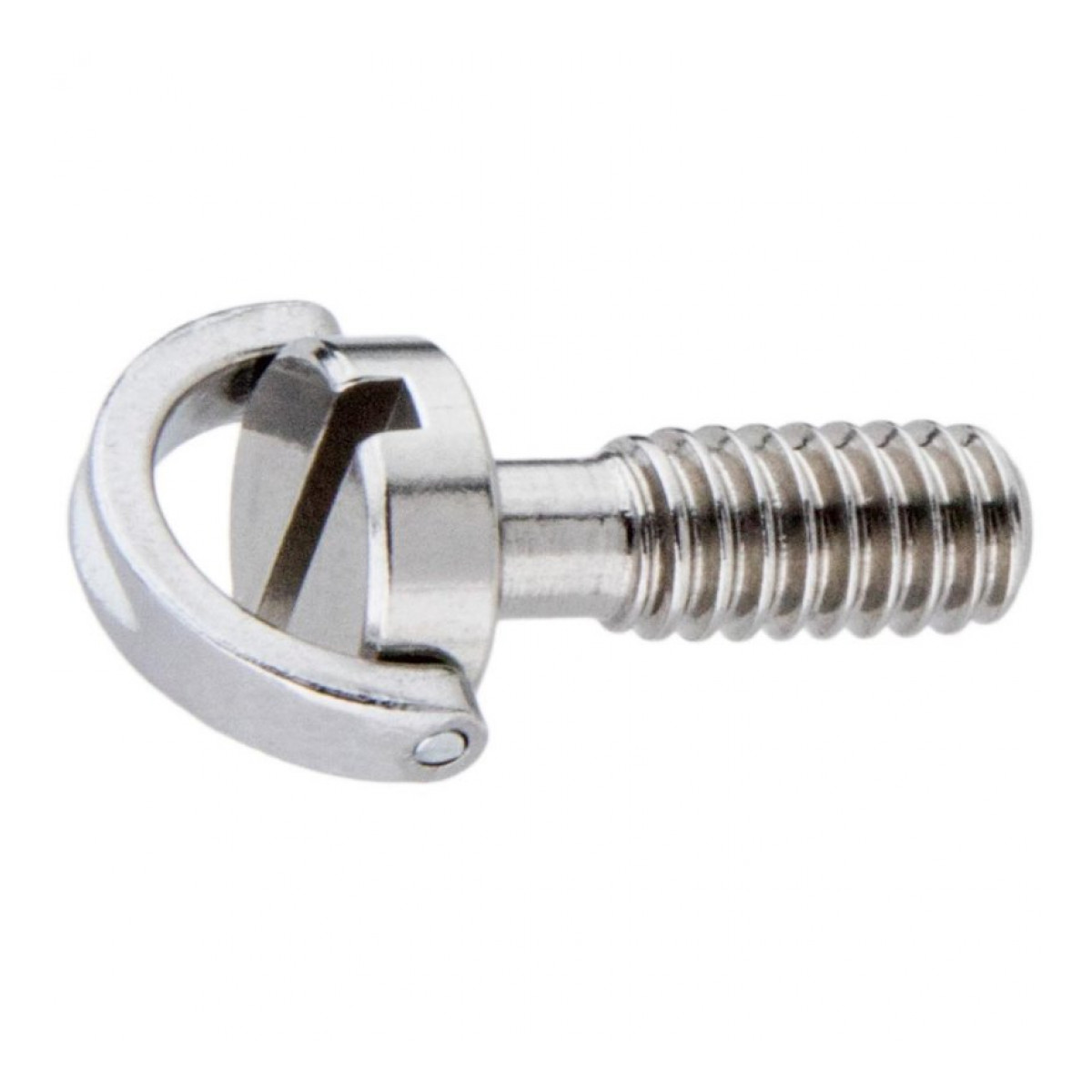 KS-184 Stainless steel flat head D shaft D ring 1/4" screws (21 mm)