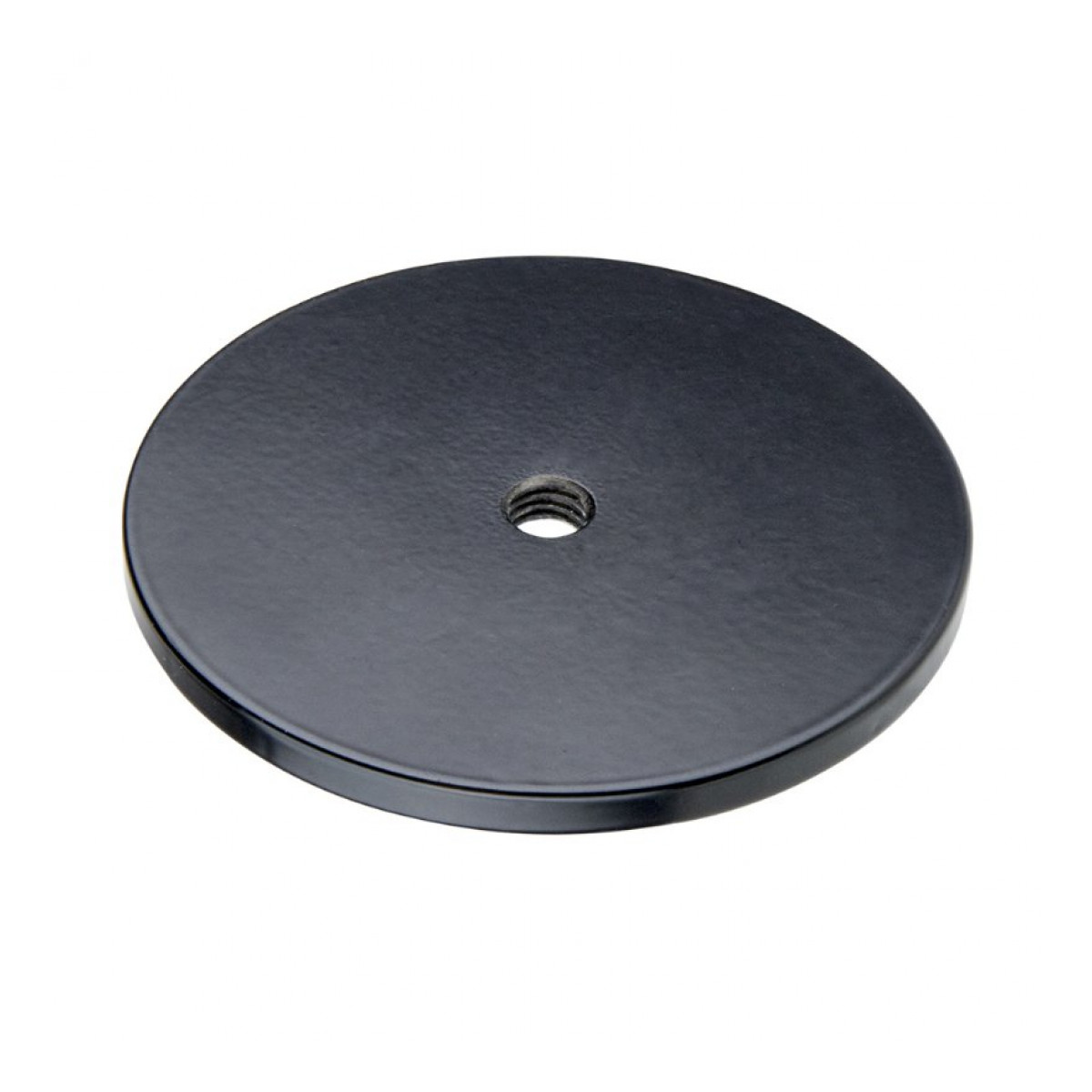 KS-206 Round plate w/ 3/8"-16 threaded hole, dia. 70mm