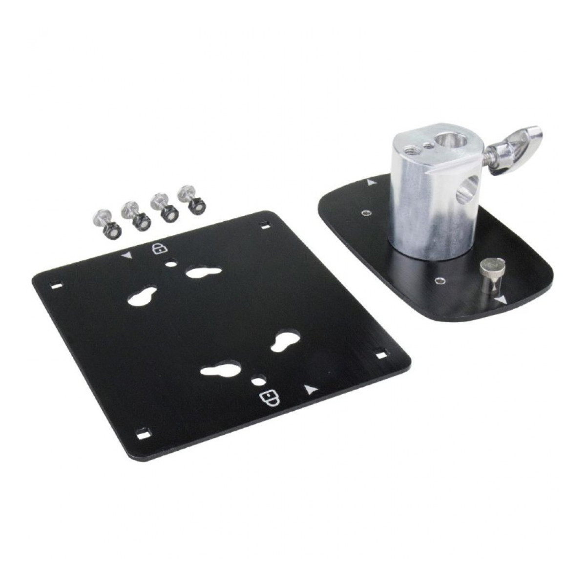 KS-231 Quick Release Adapter W/ Plate(14.7 X 16.2cm)