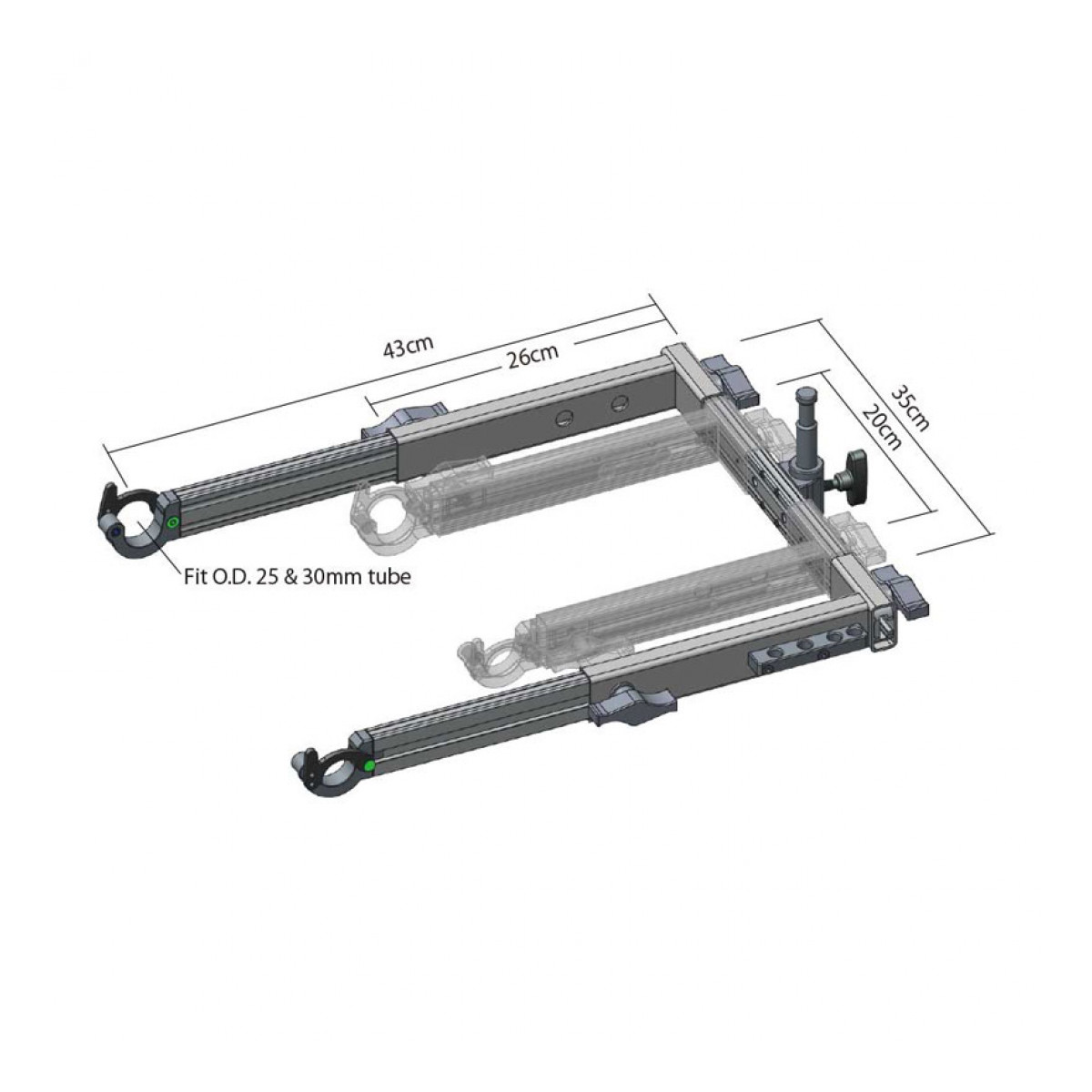 KS-259 Gimbals Docking Bracket