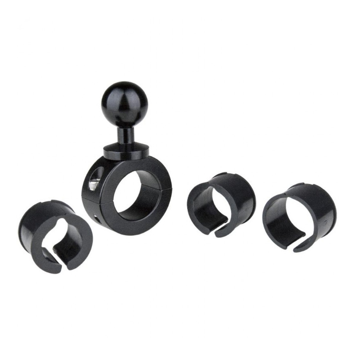 KS-413 SK Aluminium bar mount w/Plastic spacers