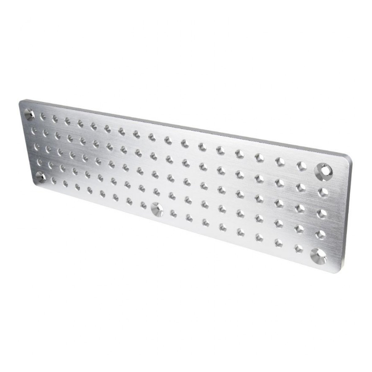 KS-5520 5,5"x20" Rectangle cheese plate (aluminium)