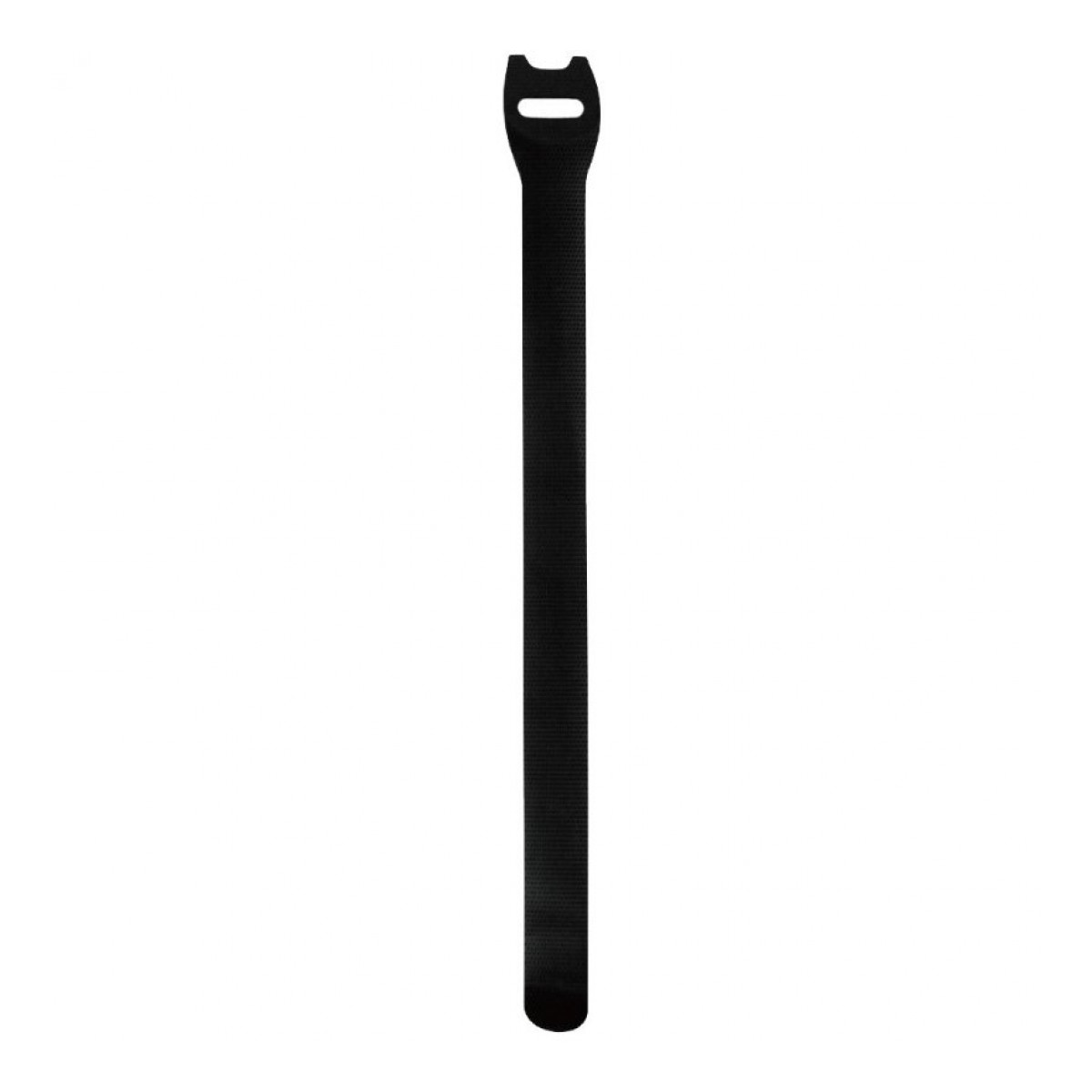 MEZ220-B Molded EZ-Tie Cable, black 20/13mm x 200mm