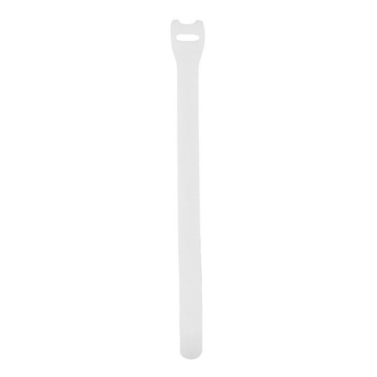 MEZ220-W Molded EZ-Tie Cable, white 20/13mm x 200mm