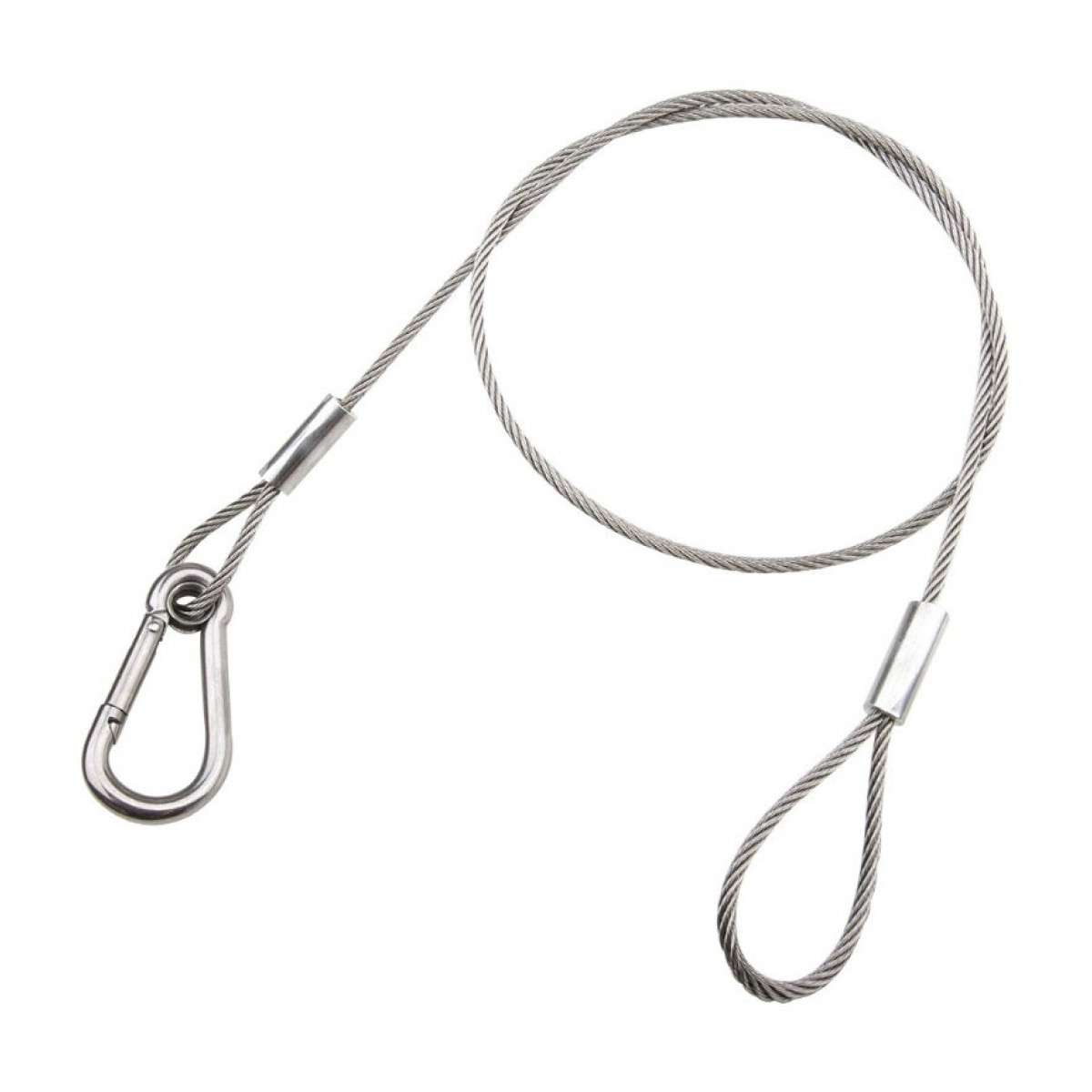 SW-01ST dia. 3,2mm, 75 cm length safety wire