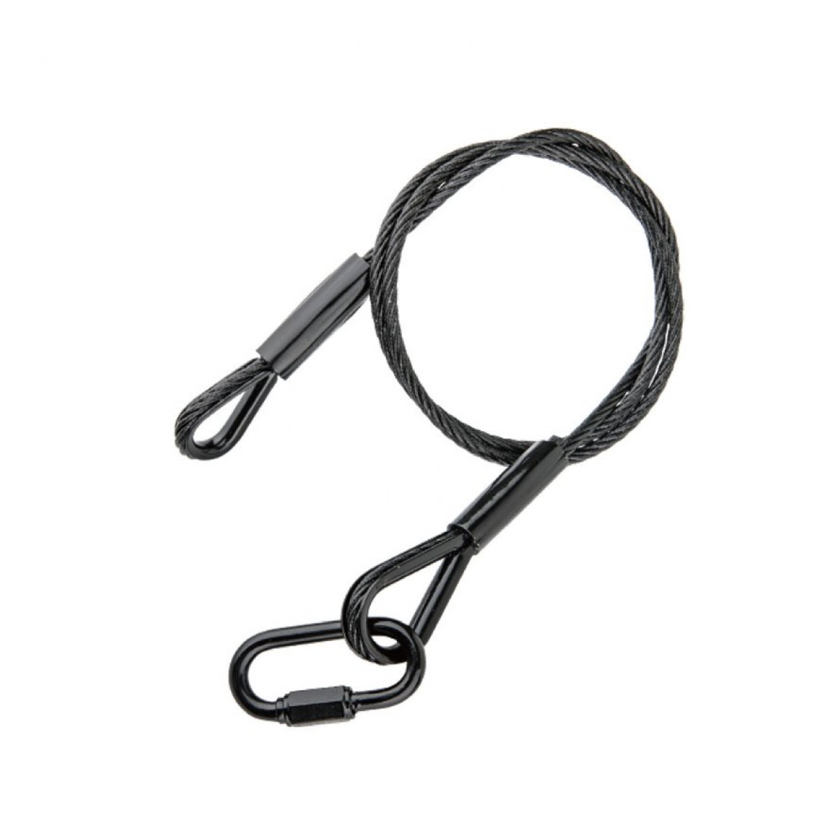 SW-03B dia. 5 mm, 100 cm length Duty Safety Wire, black