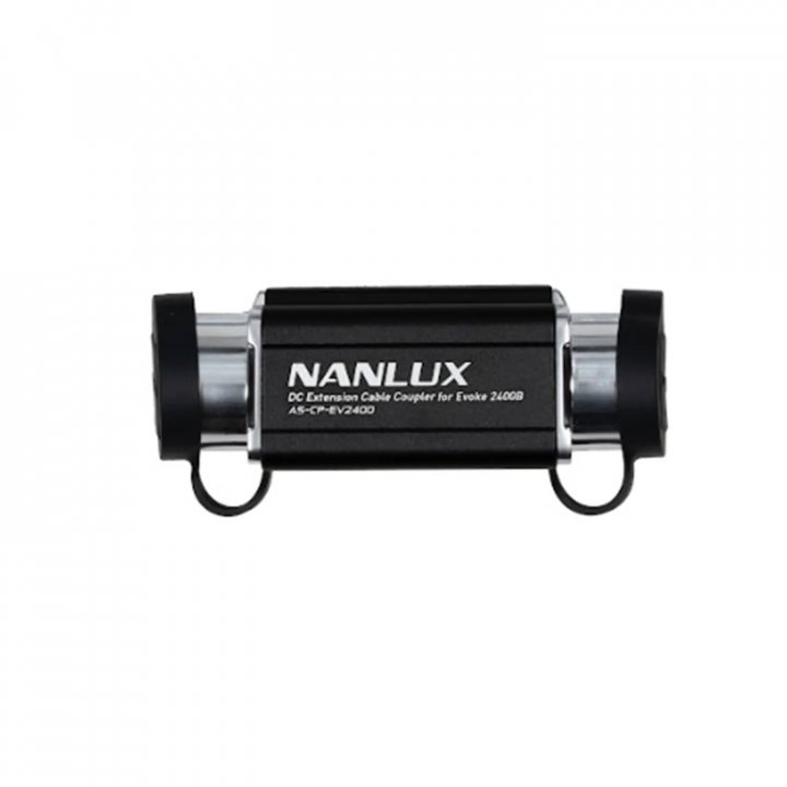 NANLUX AS-CP-EV2400 Коннектор соединительный DC Extension Cable Coupler for Evoke 1200/1200B/900C