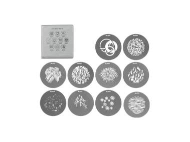 Комплект Гобо NL Mount Projection Attachment GOBO Set 2 фото 2