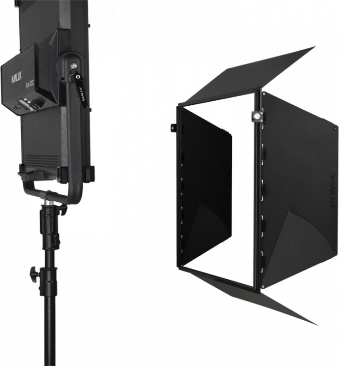 NANLUX BD-DN1200C Шторки Barndoor for DYNO 1200C