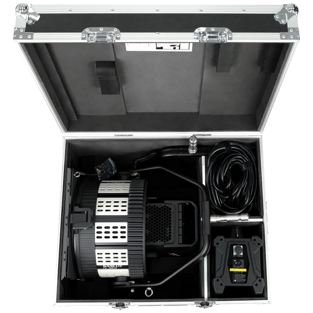 Кофр транспортировочный Flight case for Evoke 1200 and FL-35YK Lens