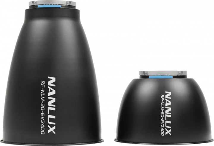 NANLUX RF-NL-L-30/60-KIT Комплект рефлекторов NL Mount 30° & 60° Reflector Kit for Evoke 2400B/5000B