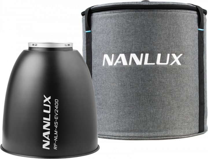NANLUX RF-NL-L-45 Рефлектор NL Mount Reflector 45° for Evoke 2400B/5000B