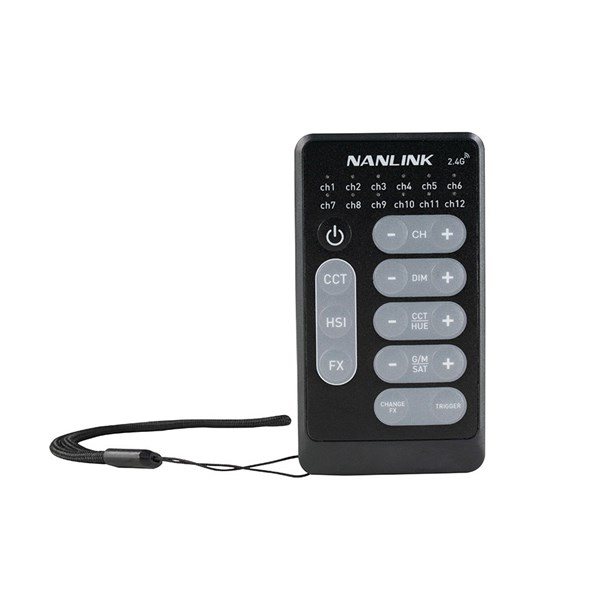 NANLUX WS-RC-C2 Пульт дистанционого управления Nanlite Nanlink 2.4GHz Remote Control