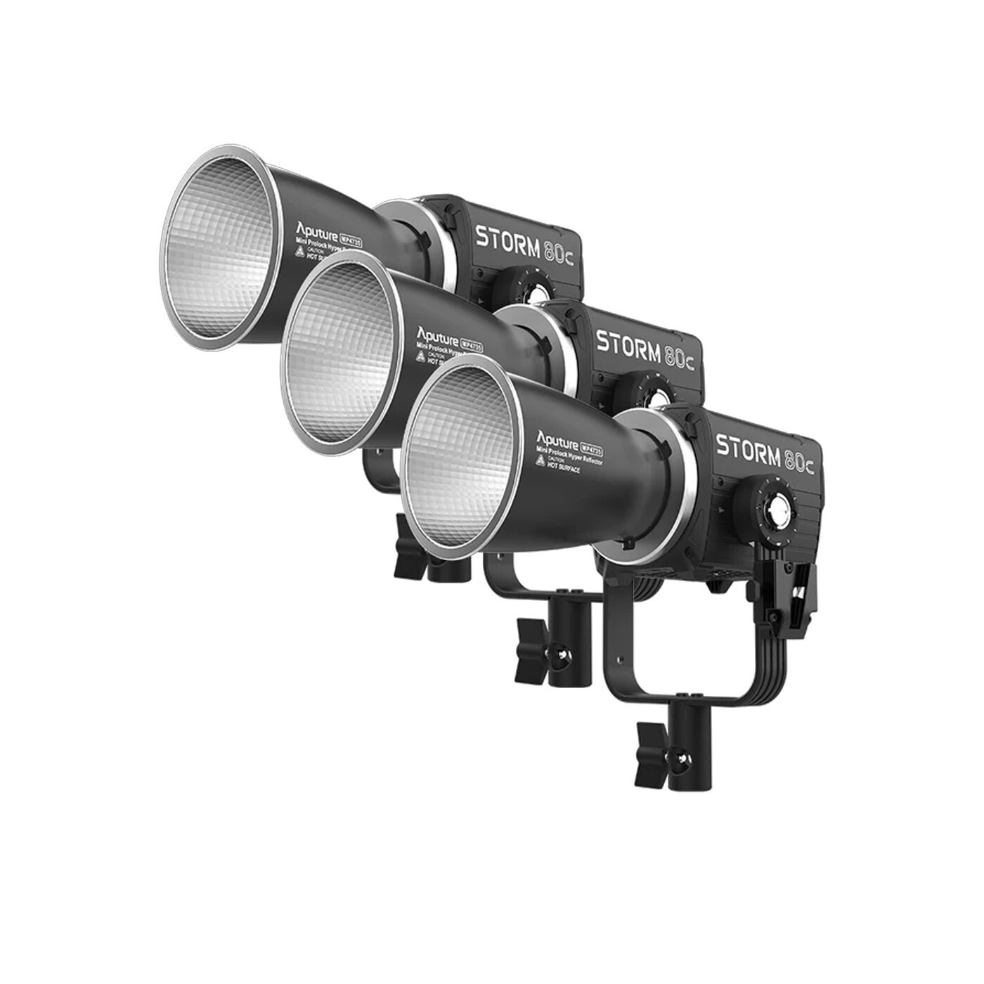 Aputure STORM 80c 3-Light Kit