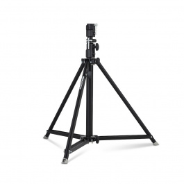 Avenger 070BU FOLLOW SPOT STAND BLACK LEVLEG